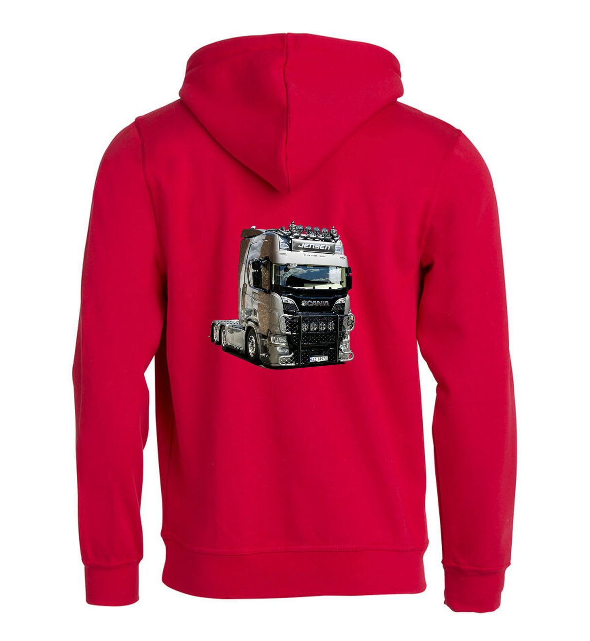 Jensen R590 - JUNIOR hettegenser