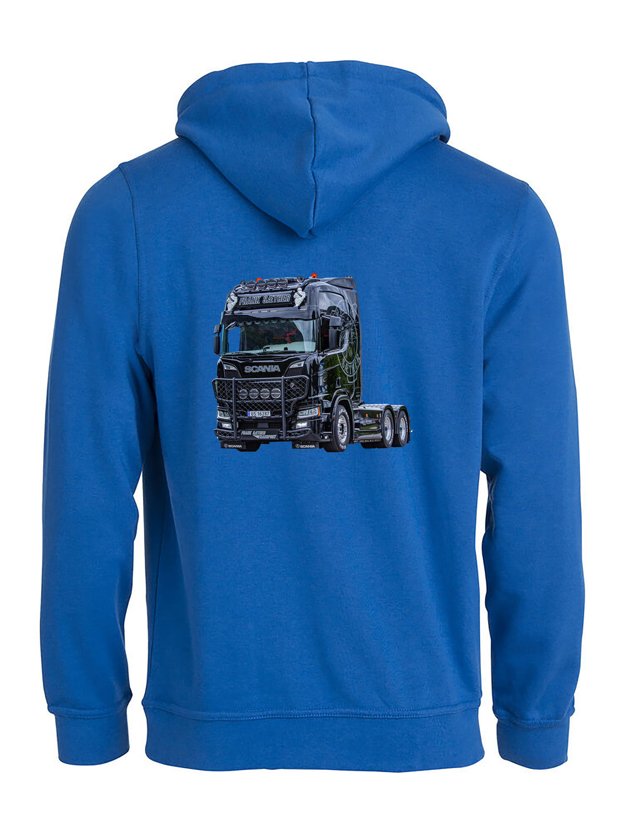 Frank Sæther - JUNIOR hettegenser