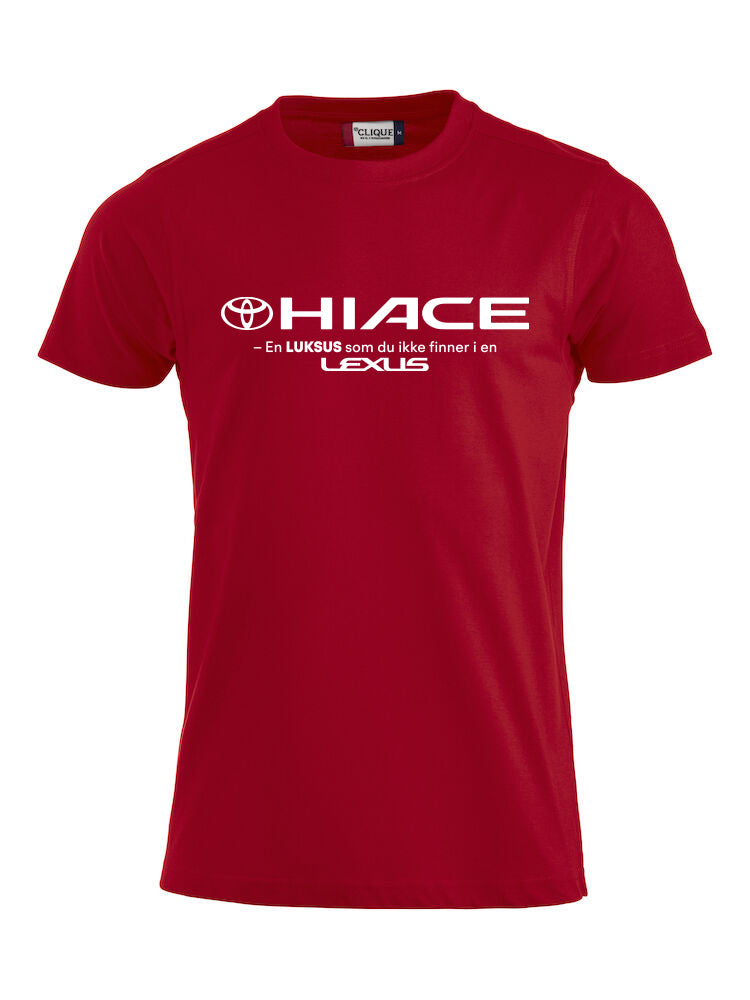 Hiace Mer Luksus enn Lexus - tskjorte