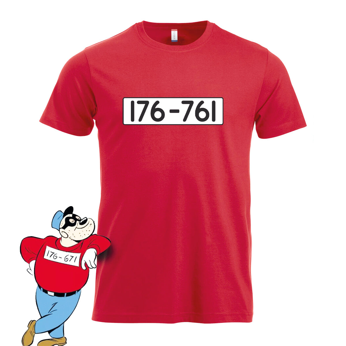 B-Gjengen - tskjorte