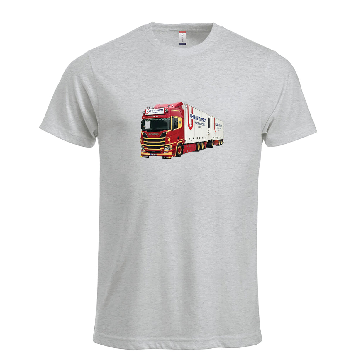 Uhlens Scania - tskjorte