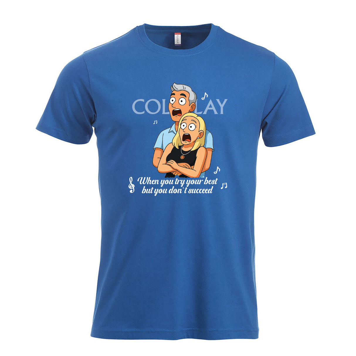 Try Your Best - Tshirt