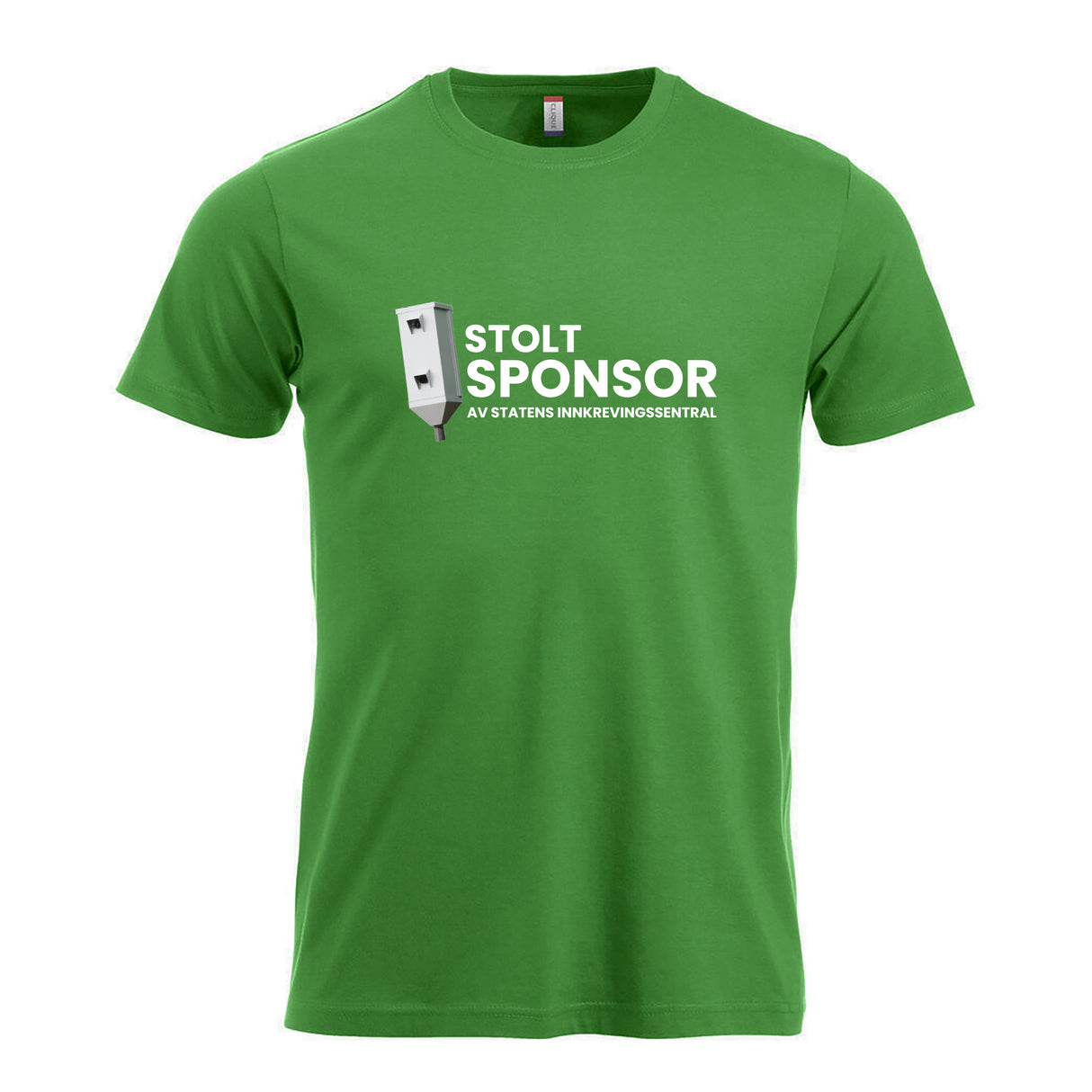 Stolt Sponsor - tskjorte