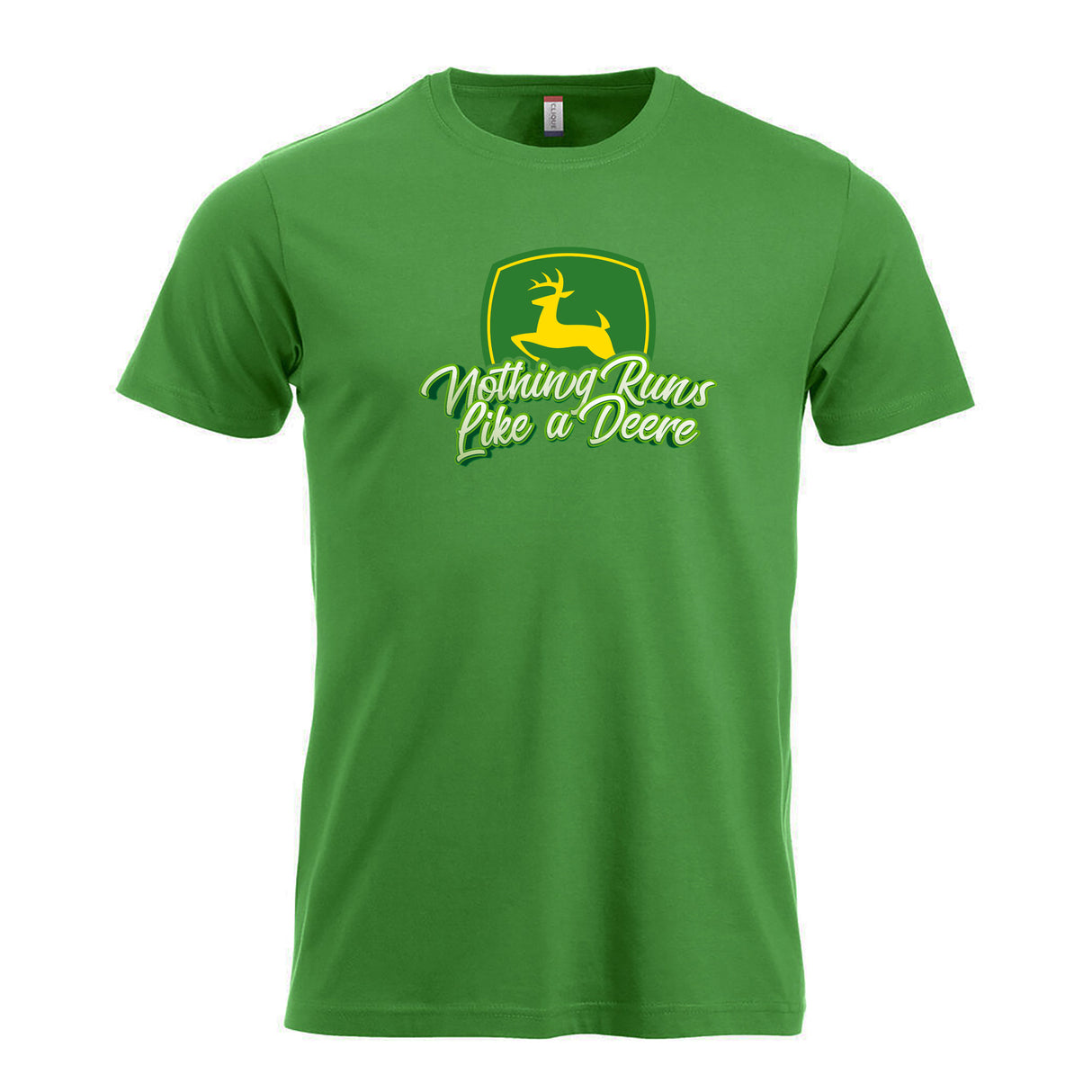 Nothing Runs Like a Deere - tskjorte