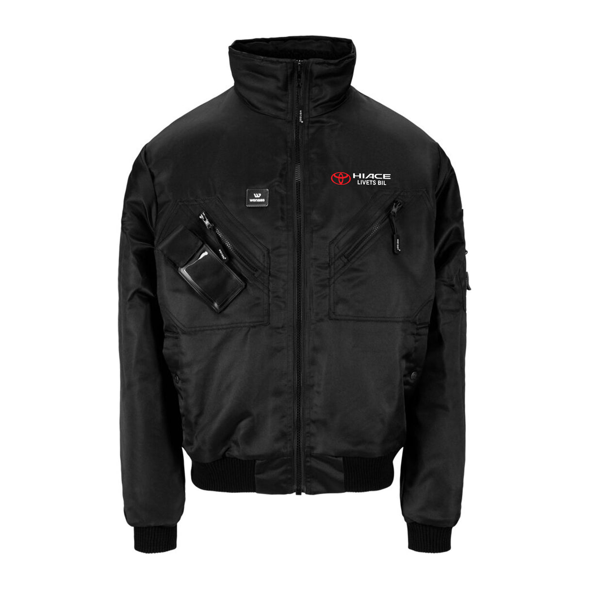 Hiace Livets Bil Pilotjakke