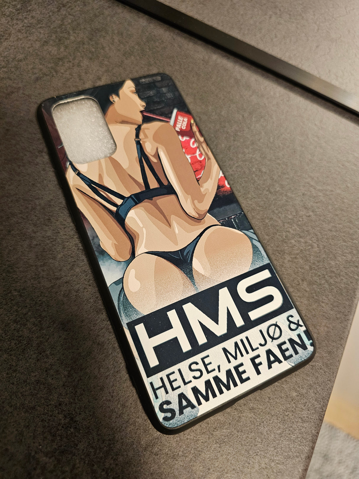 Samsung S20 Plus HMS deksel (Outlet)