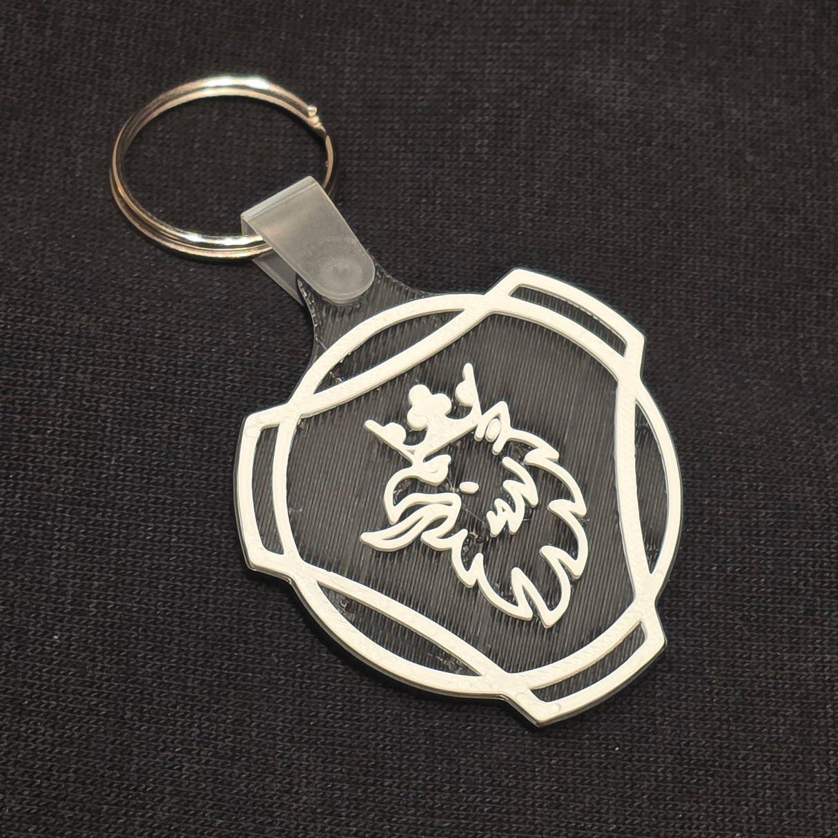 Griffen Nøkkelring - 3D Print