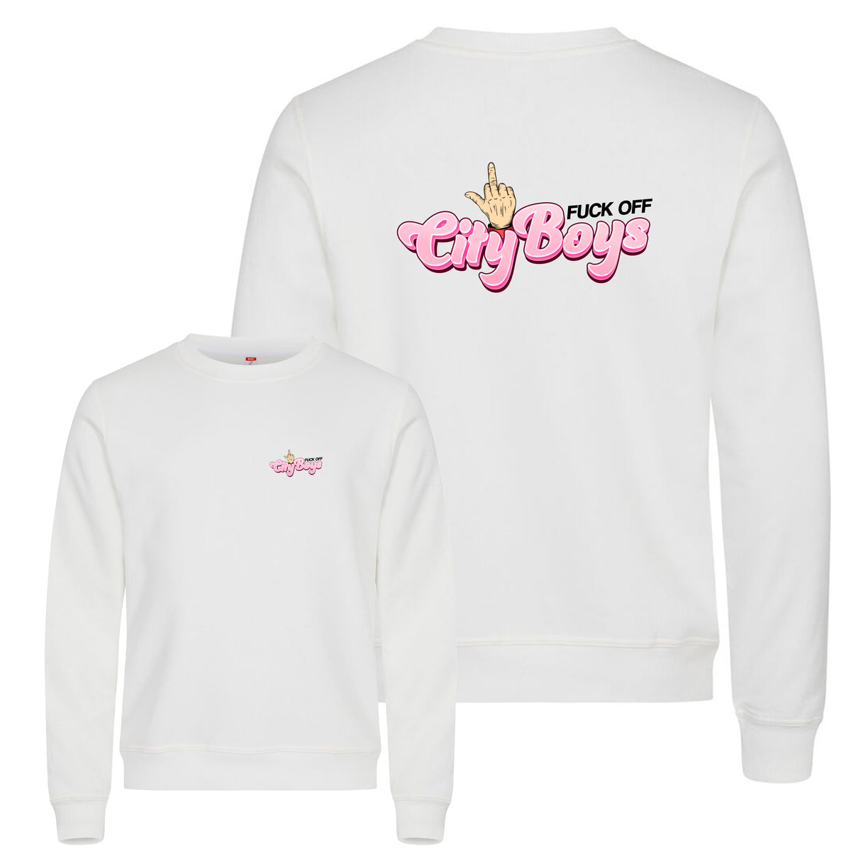 Fuck Off Cityboys 2.0 - Genser