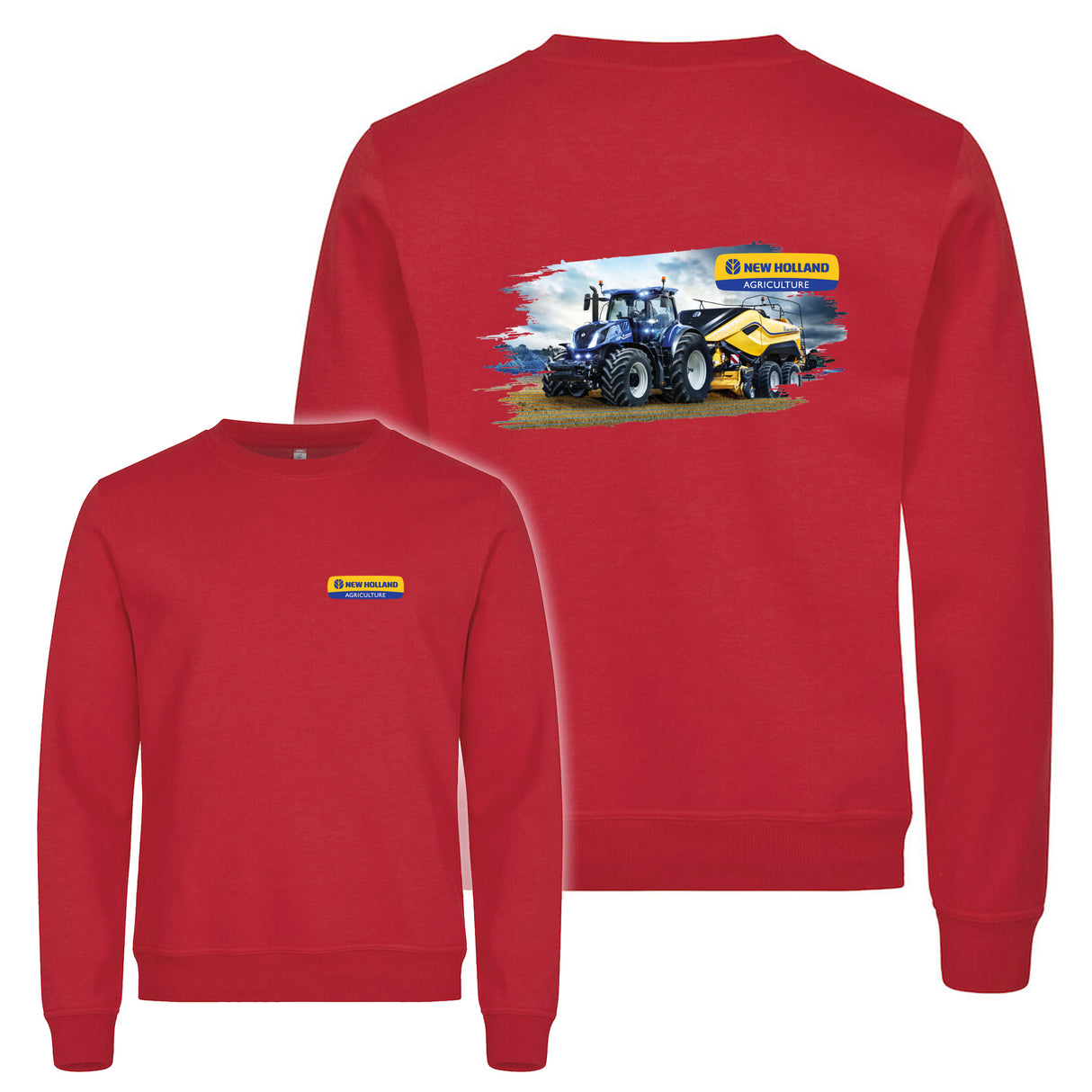 New Holland T7 Brushed - Genser