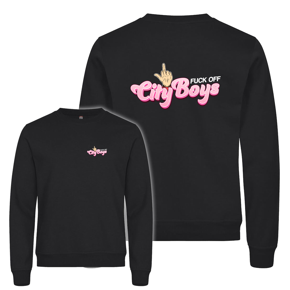Fuck Off Cityboys 2.0 - Genser