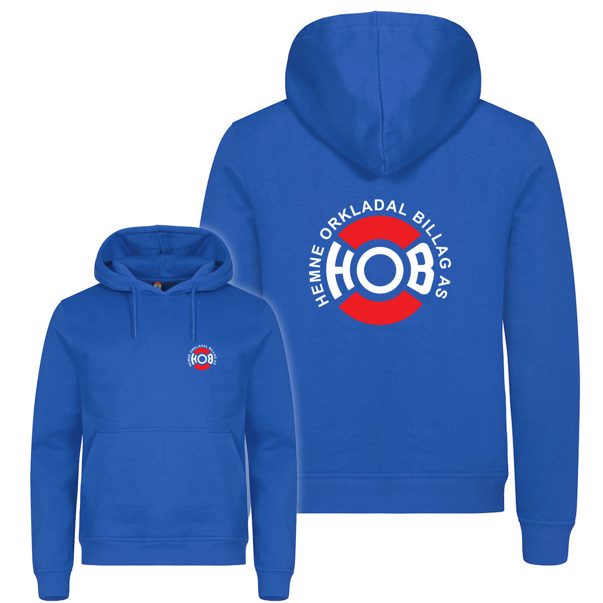 Hemne Orkladal Billag - hettegenser