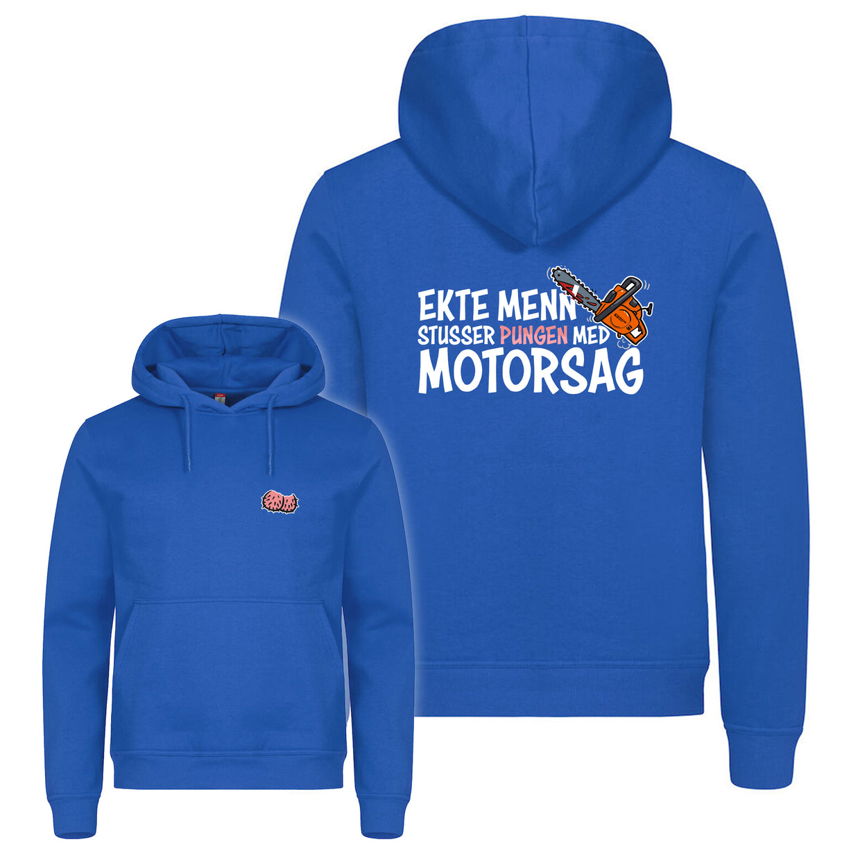 Ekte Menn - Hettegenser