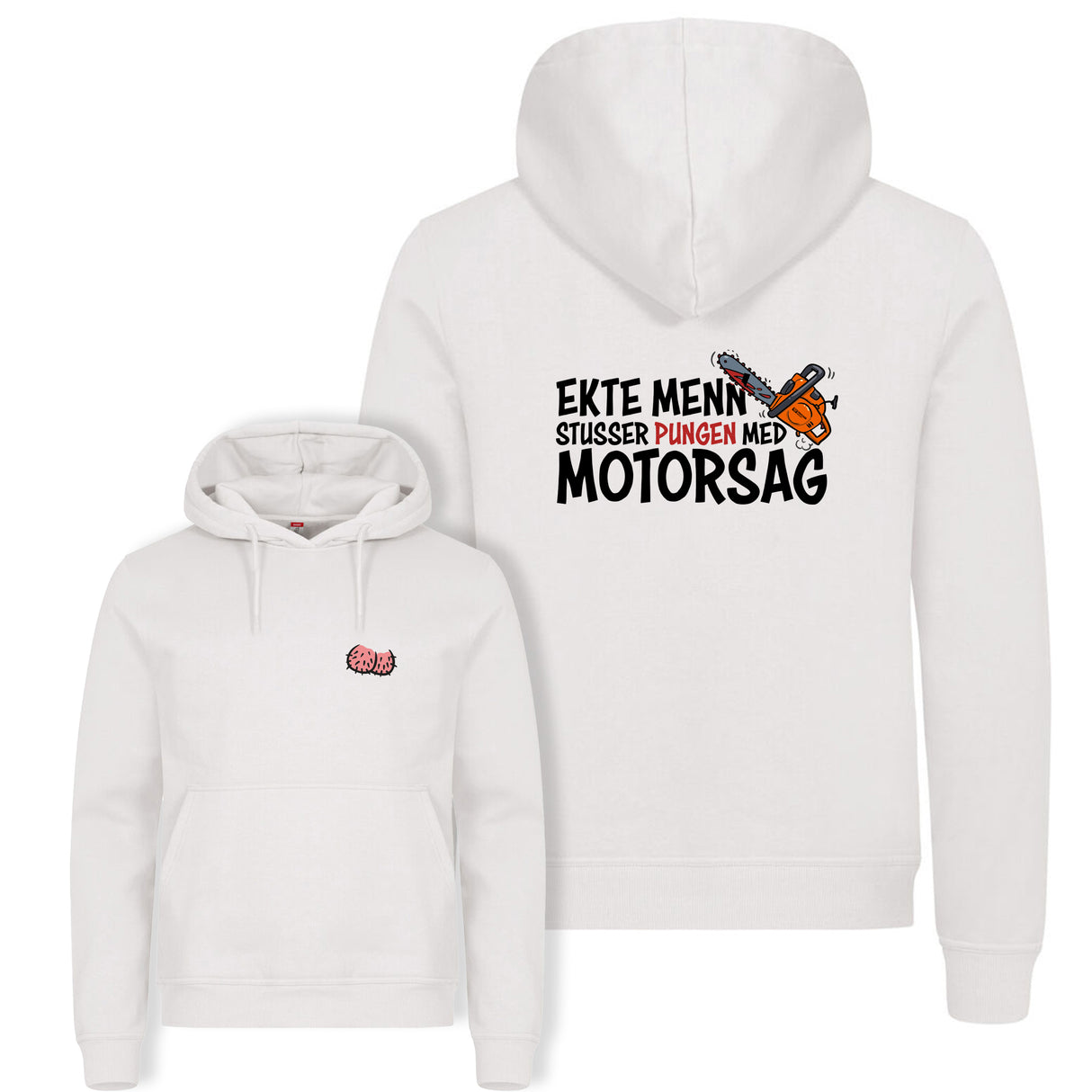 Ekte Menn - Hettegenser