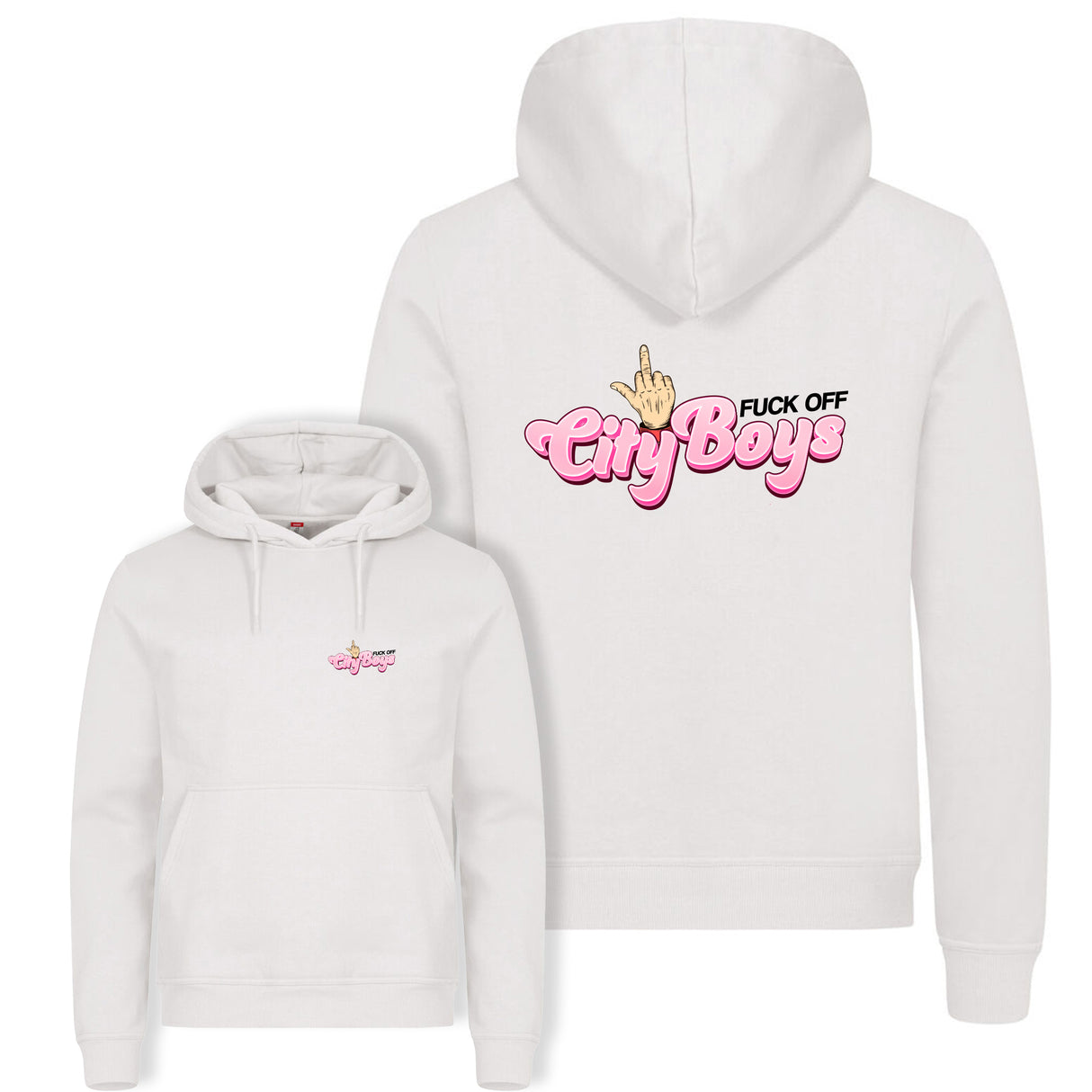 Fuck Off Cityboys 2.0 - hettegenser