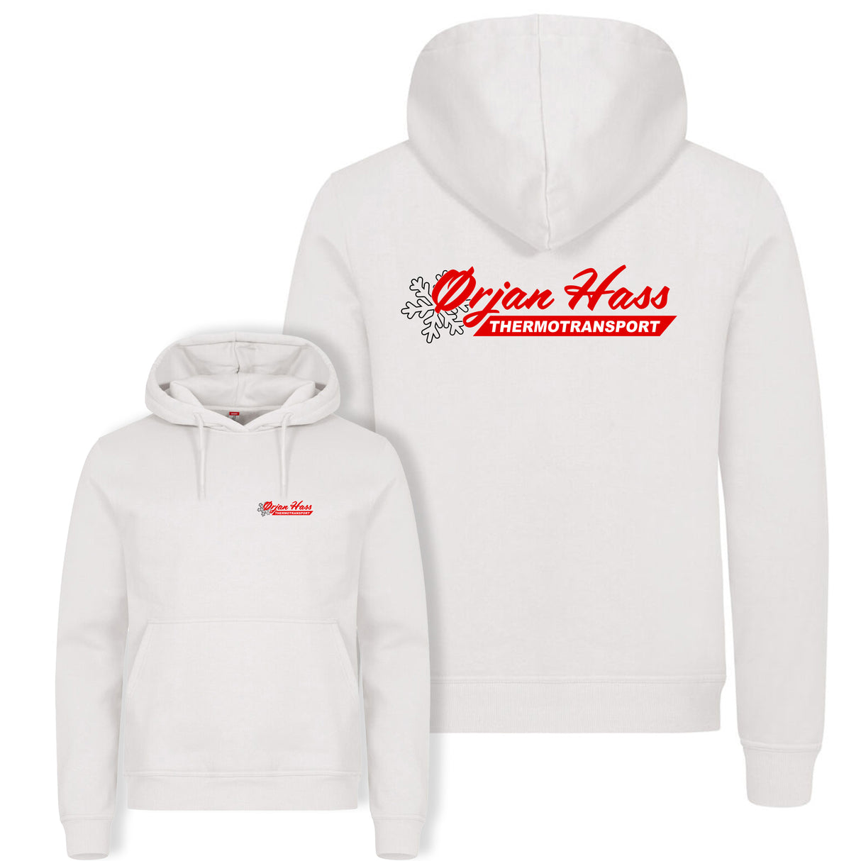 Ørjan Hass Thermotransport - hettegenser