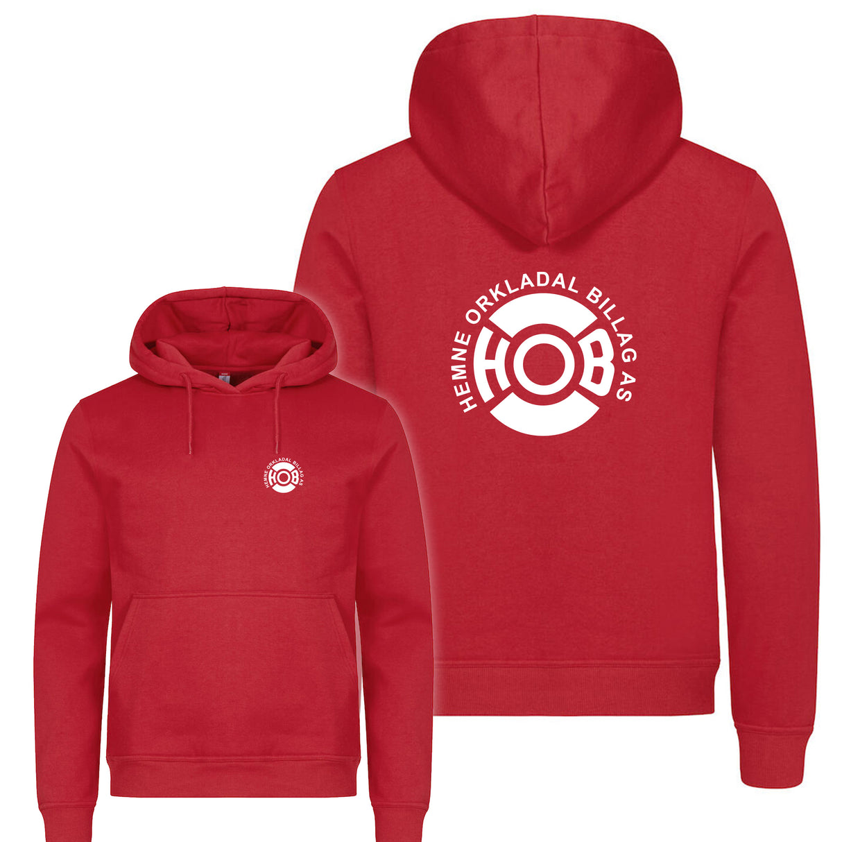 Hemne Orkladal Billag - hettegenser