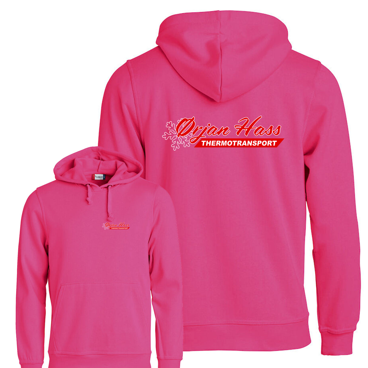 Ørjan Hass Thermotransport - hettegenser