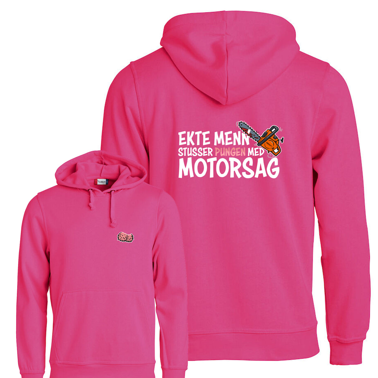 Ekte Menn - Hettegenser