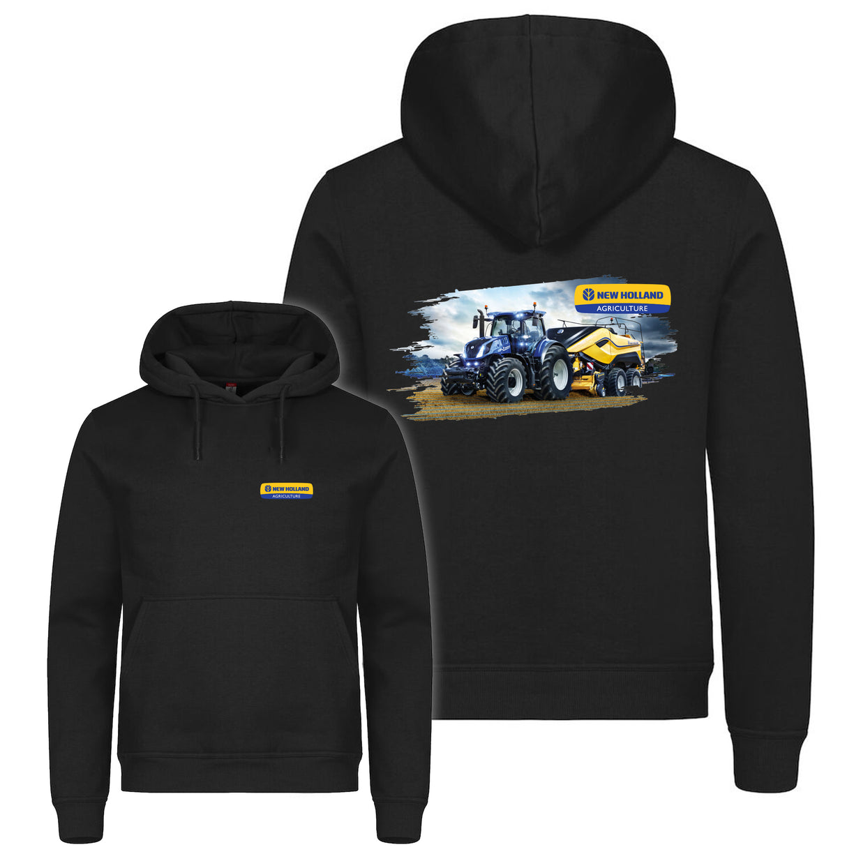 New Holland T7 Brushed - hettegenser