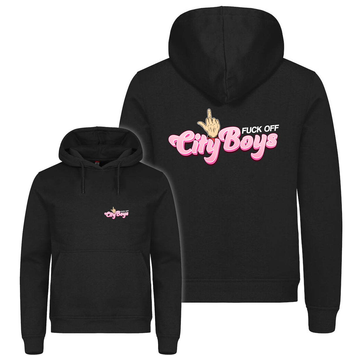 Fuck Off Cityboys 2.0 - hettegenser