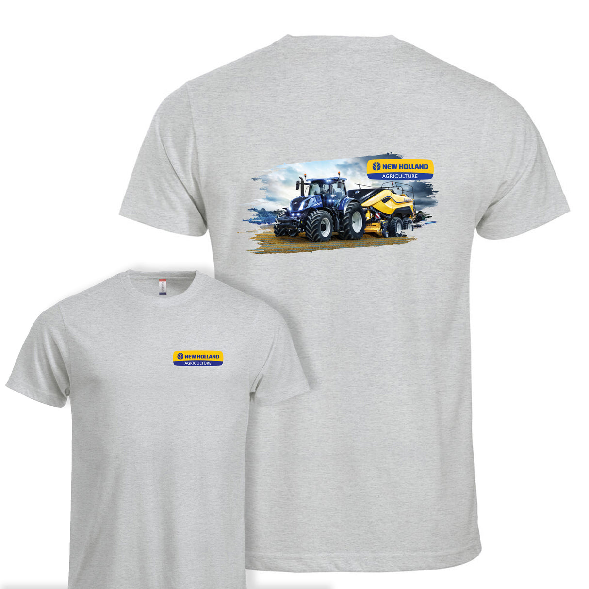 New Holland T7 Brushed - tskjorte