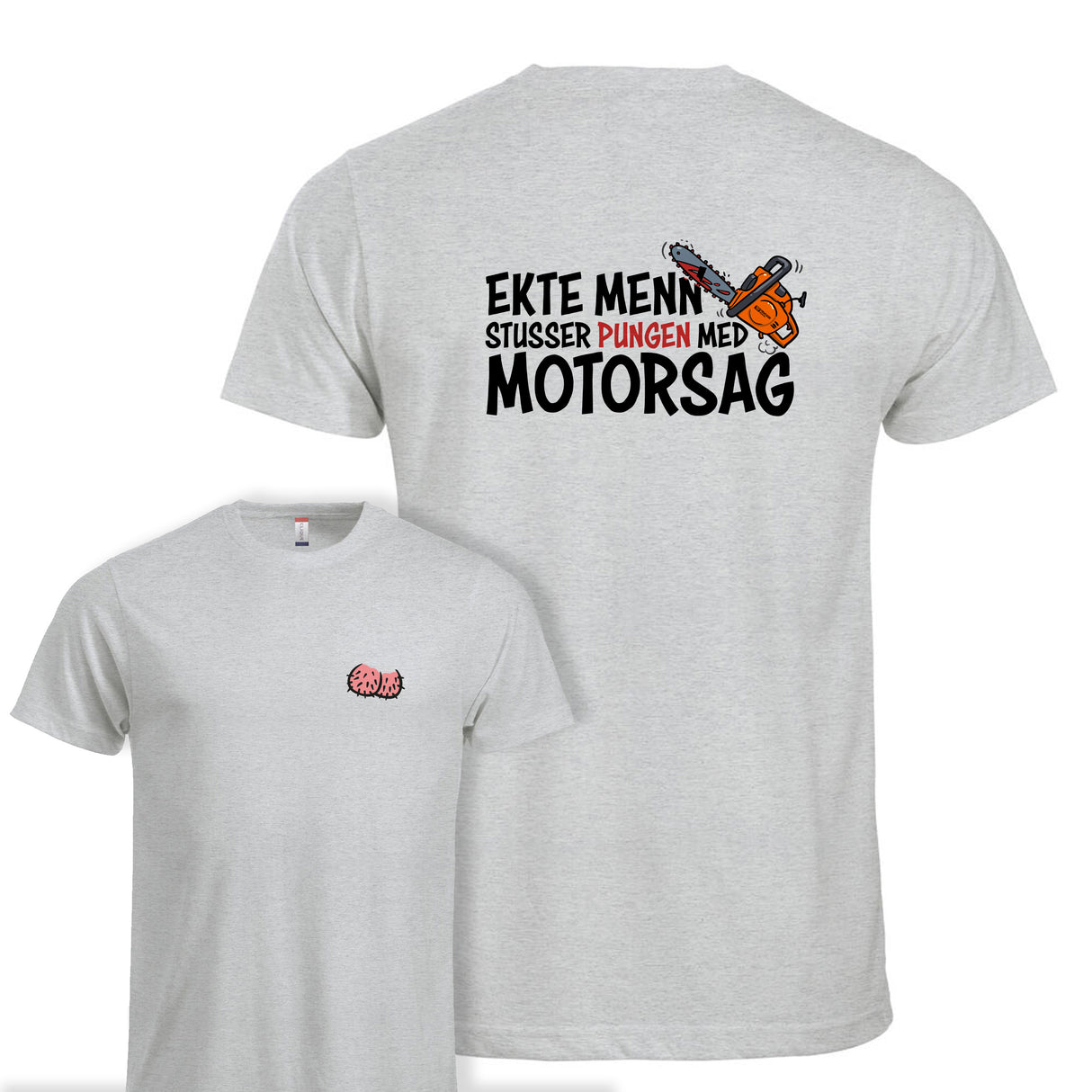 Ekte Menn - t-skjorte