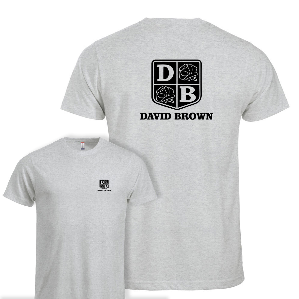 David Brown - tskjorte