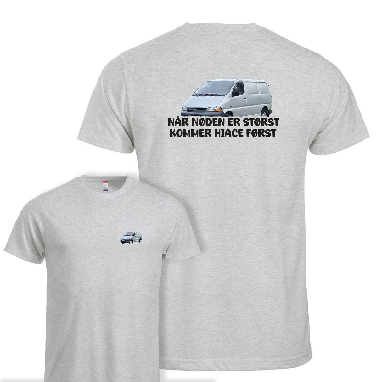 Når nøden er størst - tskjorte