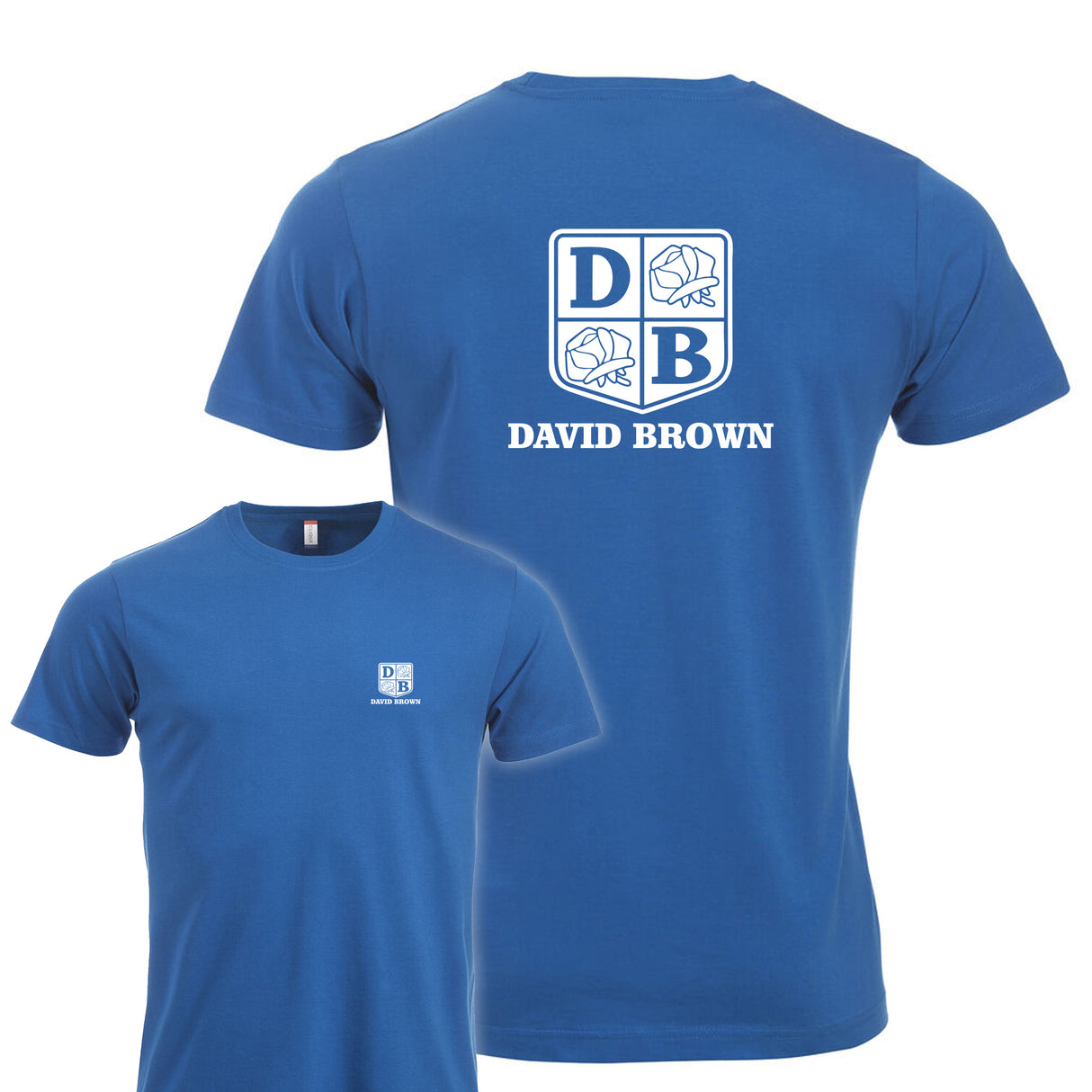 David Brown - tskjorte