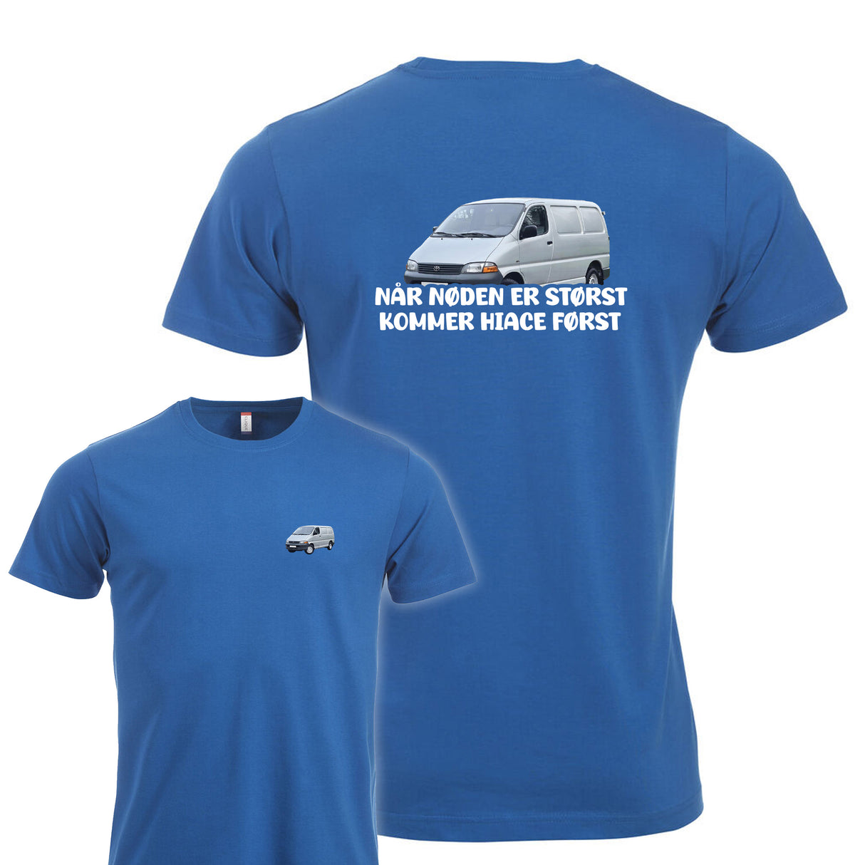 Når nøden er størst - tskjorte