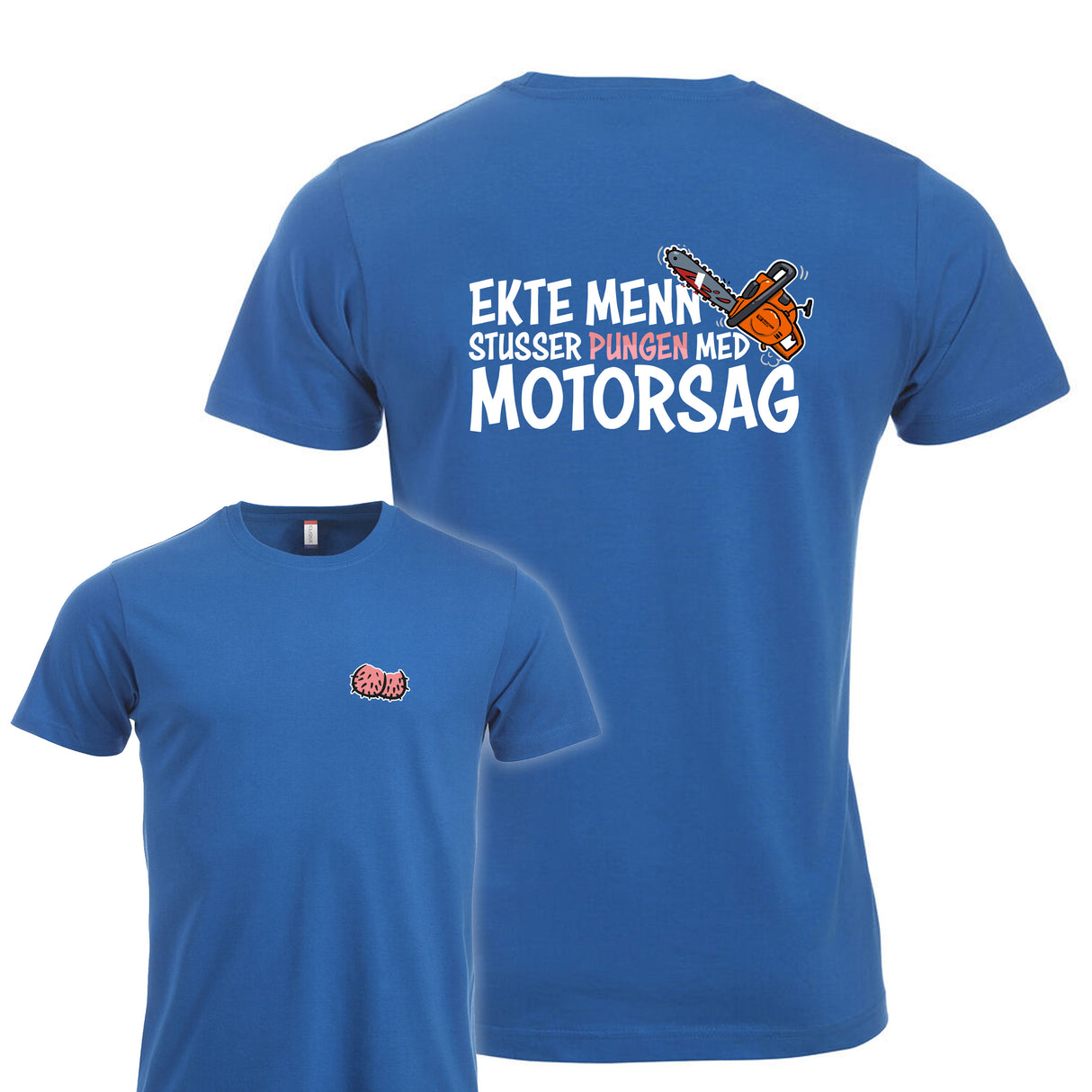 Ekte Menn - t-skjorte