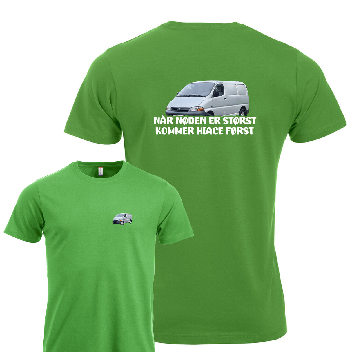 Når nøden er størst - tskjorte