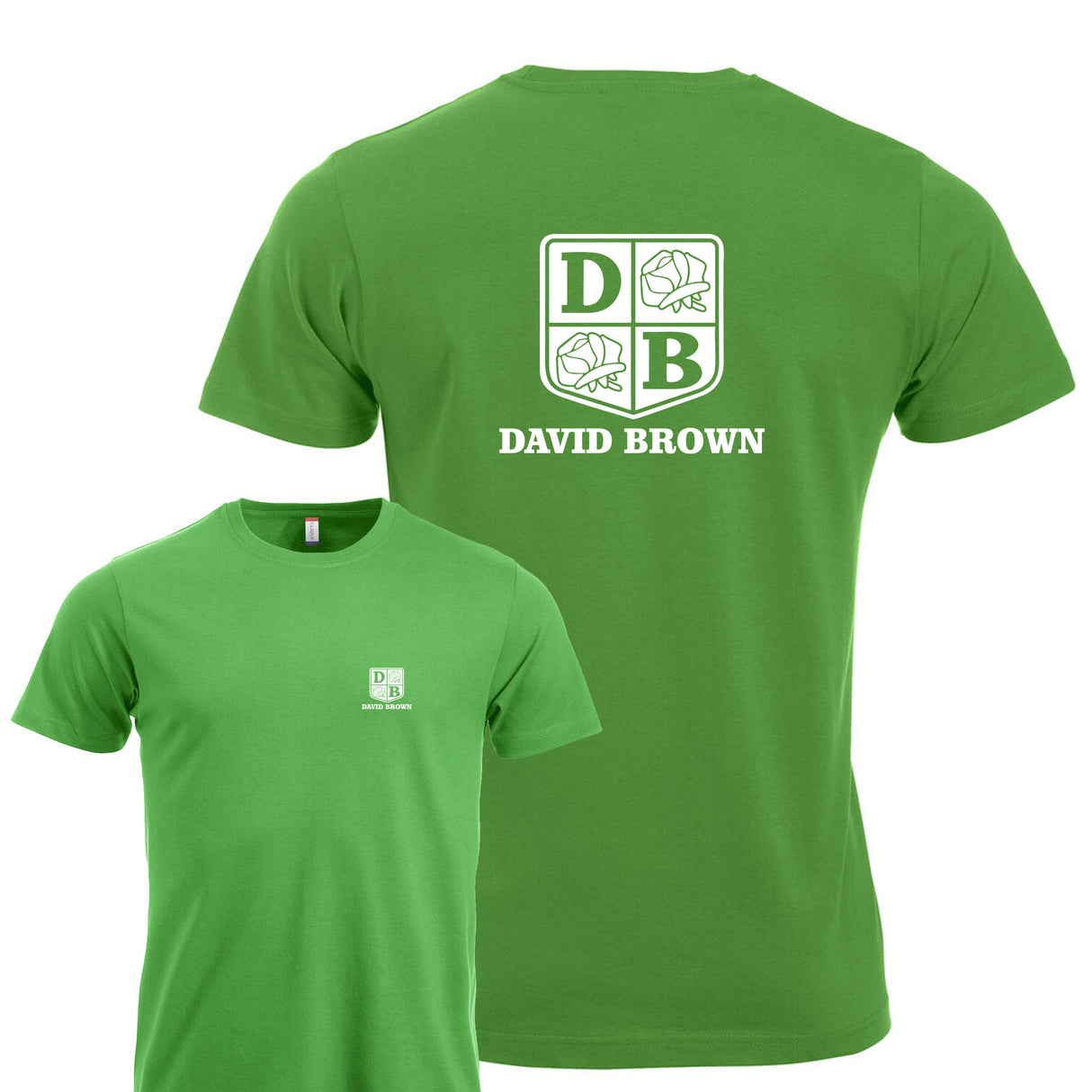 David Brown - tskjorte