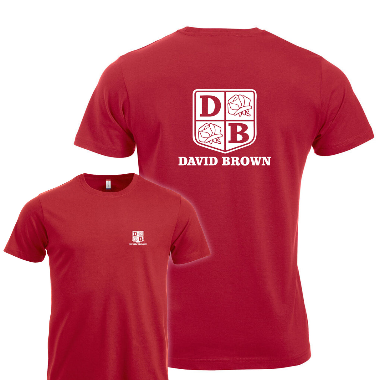 David Brown - tskjorte