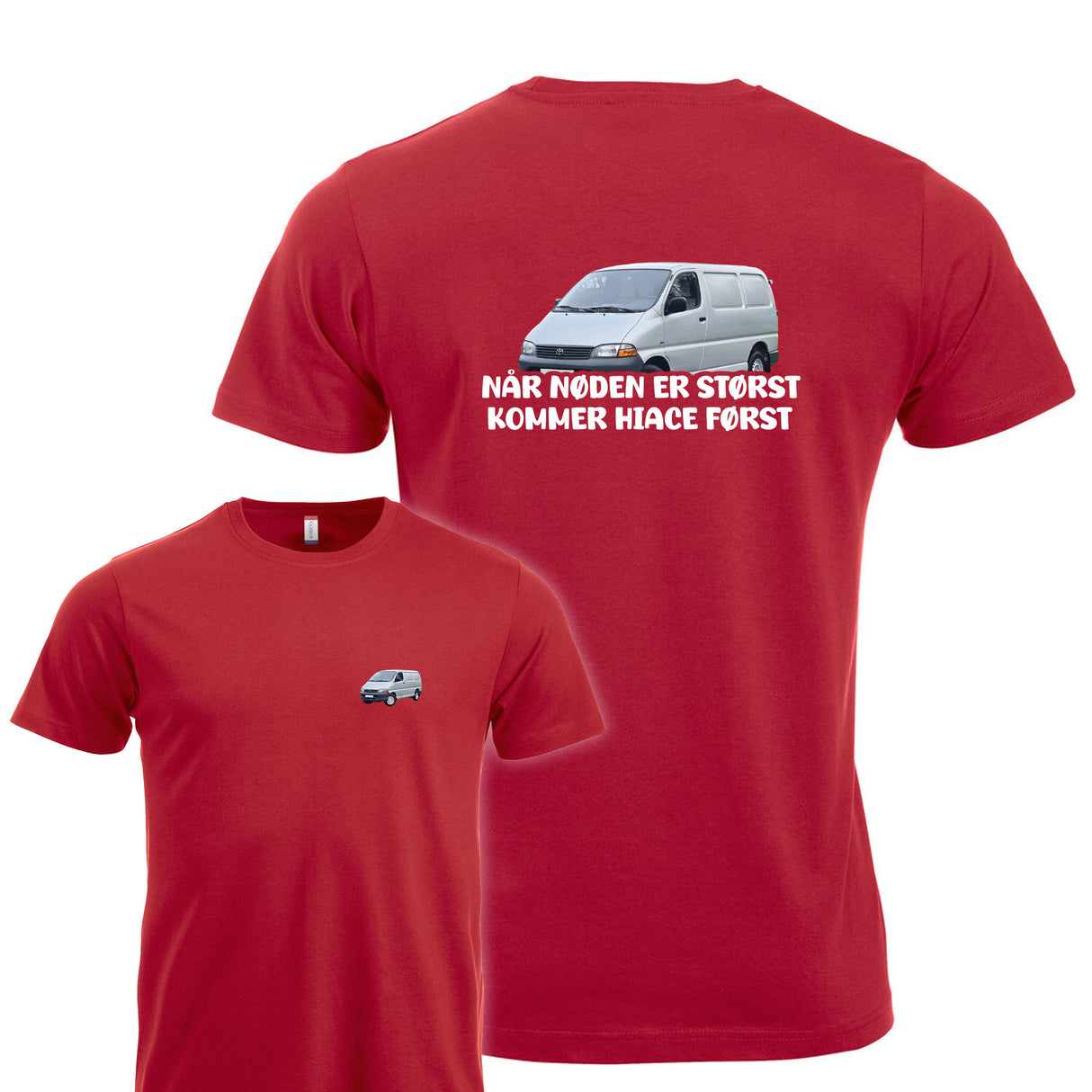 Når nøden er størst - tskjorte