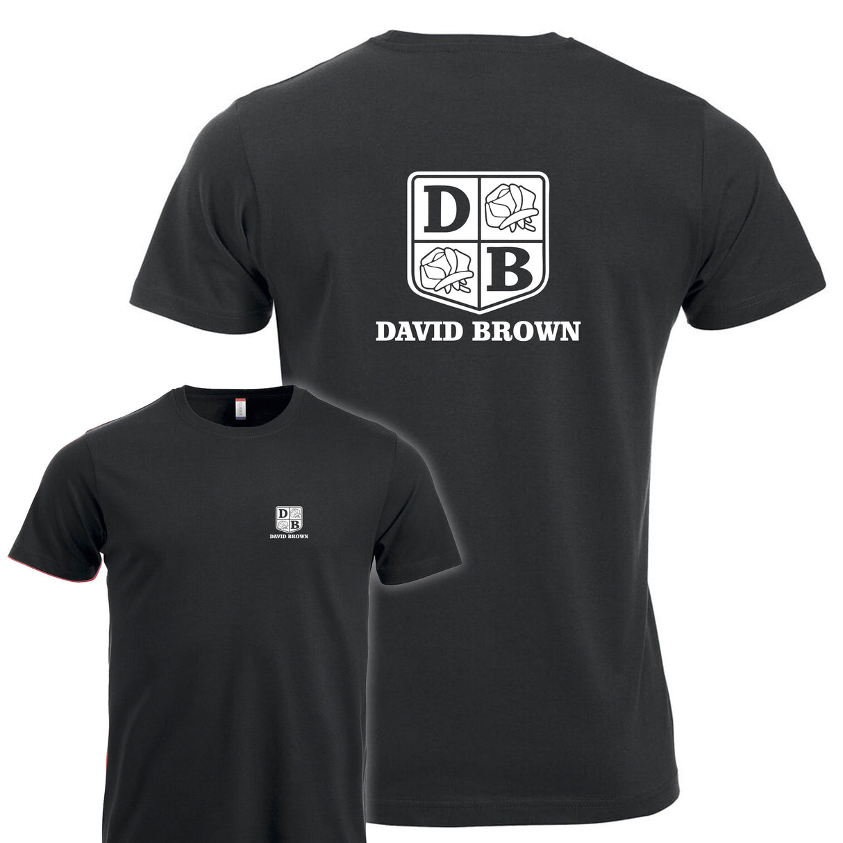 David Brown - tskjorte