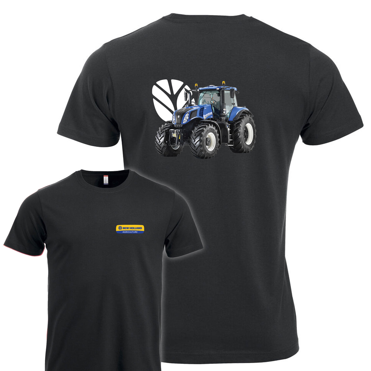 New Holland T8 - JUNIOR tskjorte