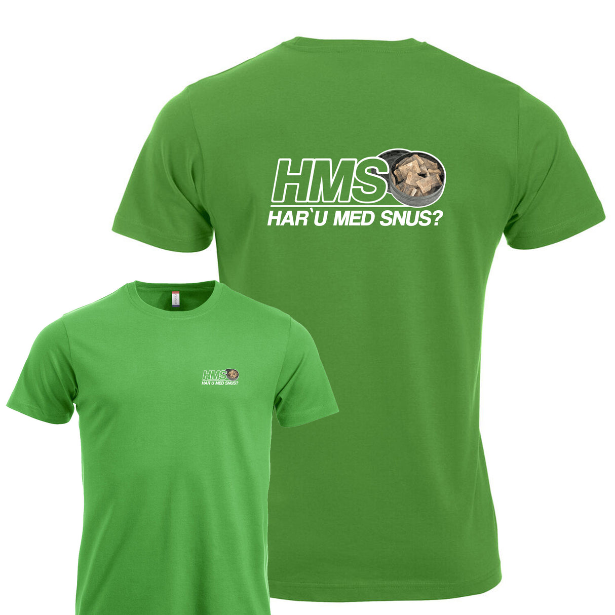 HMS Har`u med snus? - tskjorte