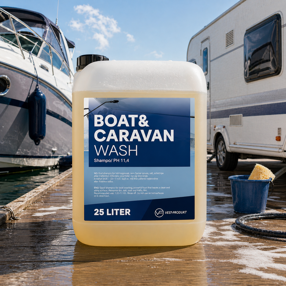 25L – Boat and Caravan Wash
