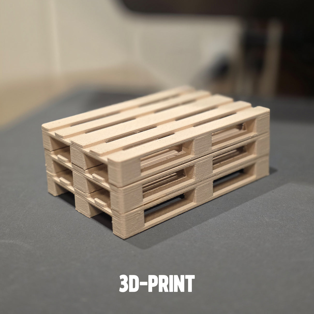 EURO-palle - 3D Print