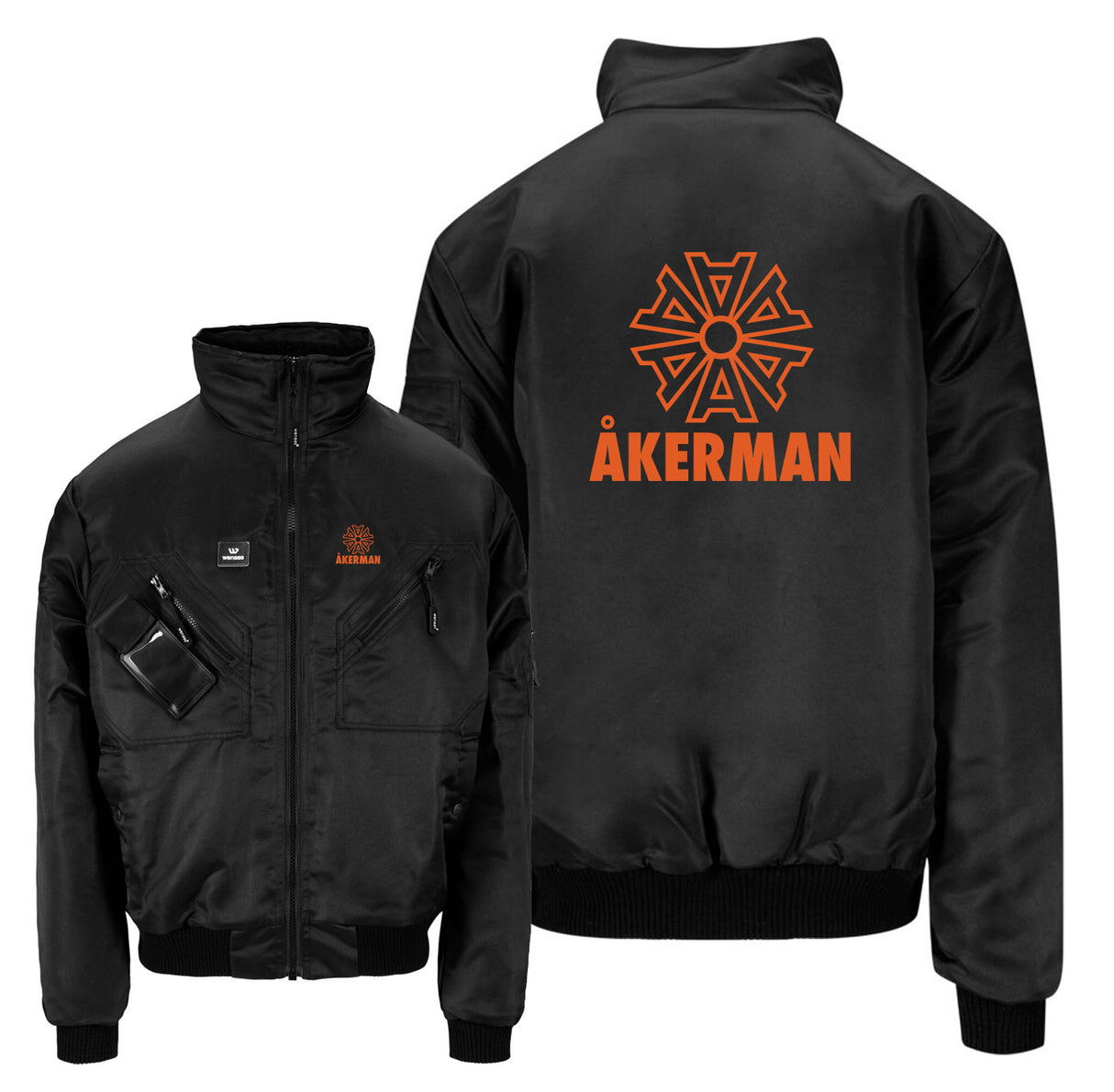 Åkerman Pilotjakke