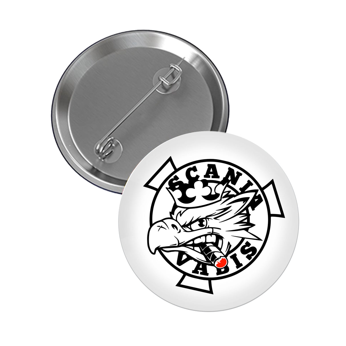 Angry Griff - Button