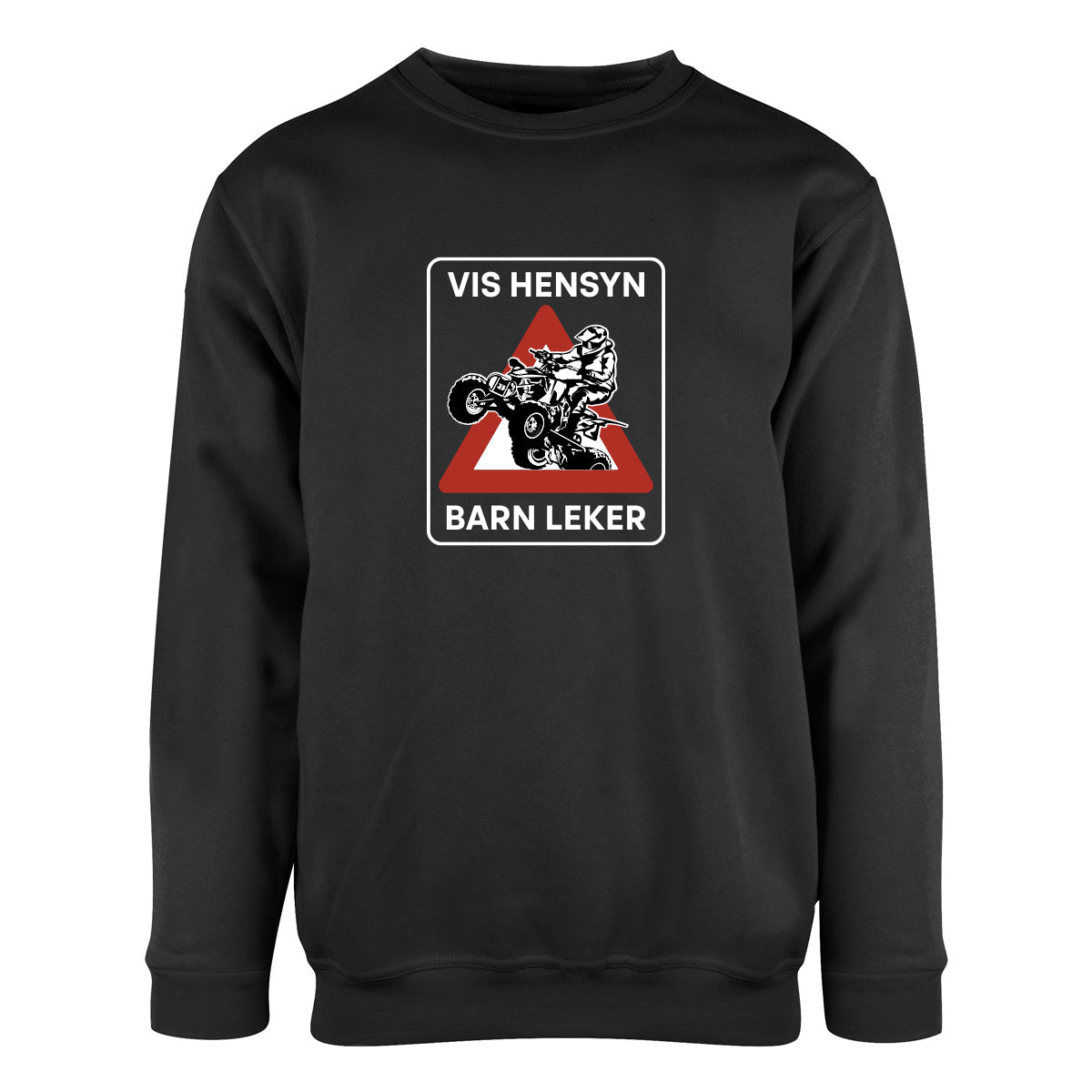 Vis hensyn barn leker (ATV) - genser (OUTLET)