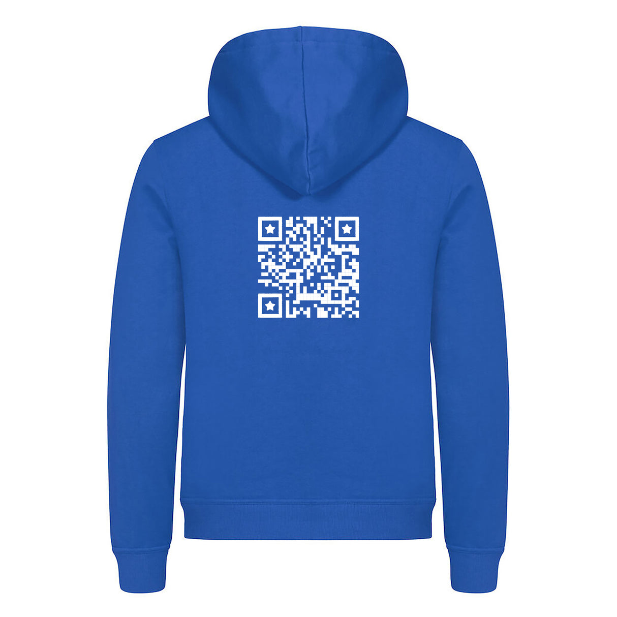 QR-kødden - hettegenser