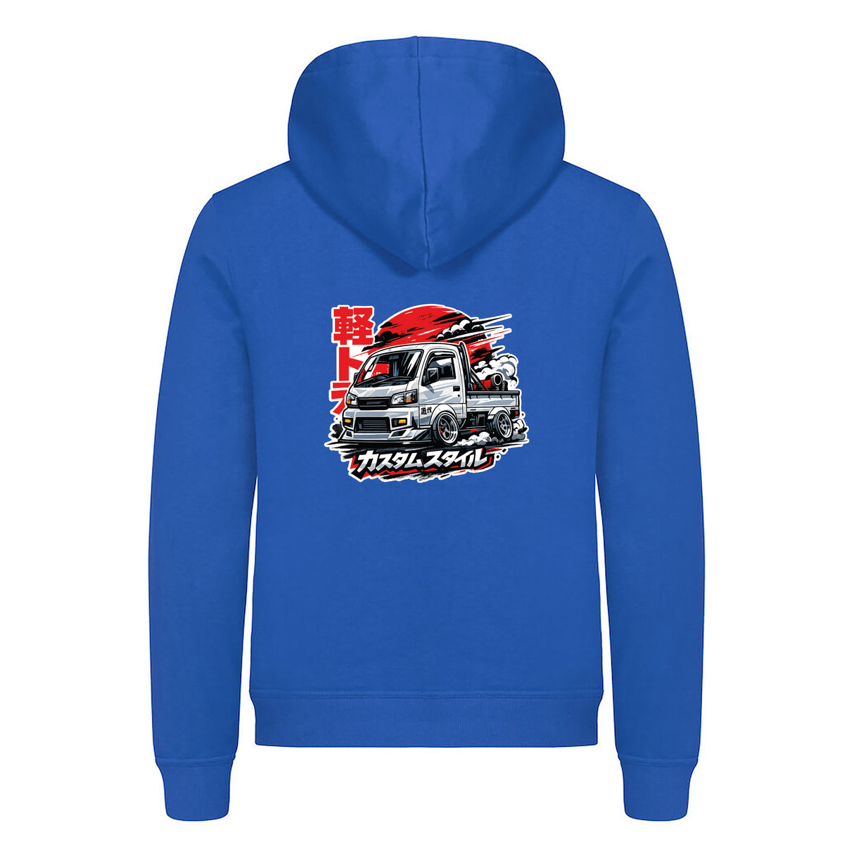 KeiTruck Racer - hettegenser