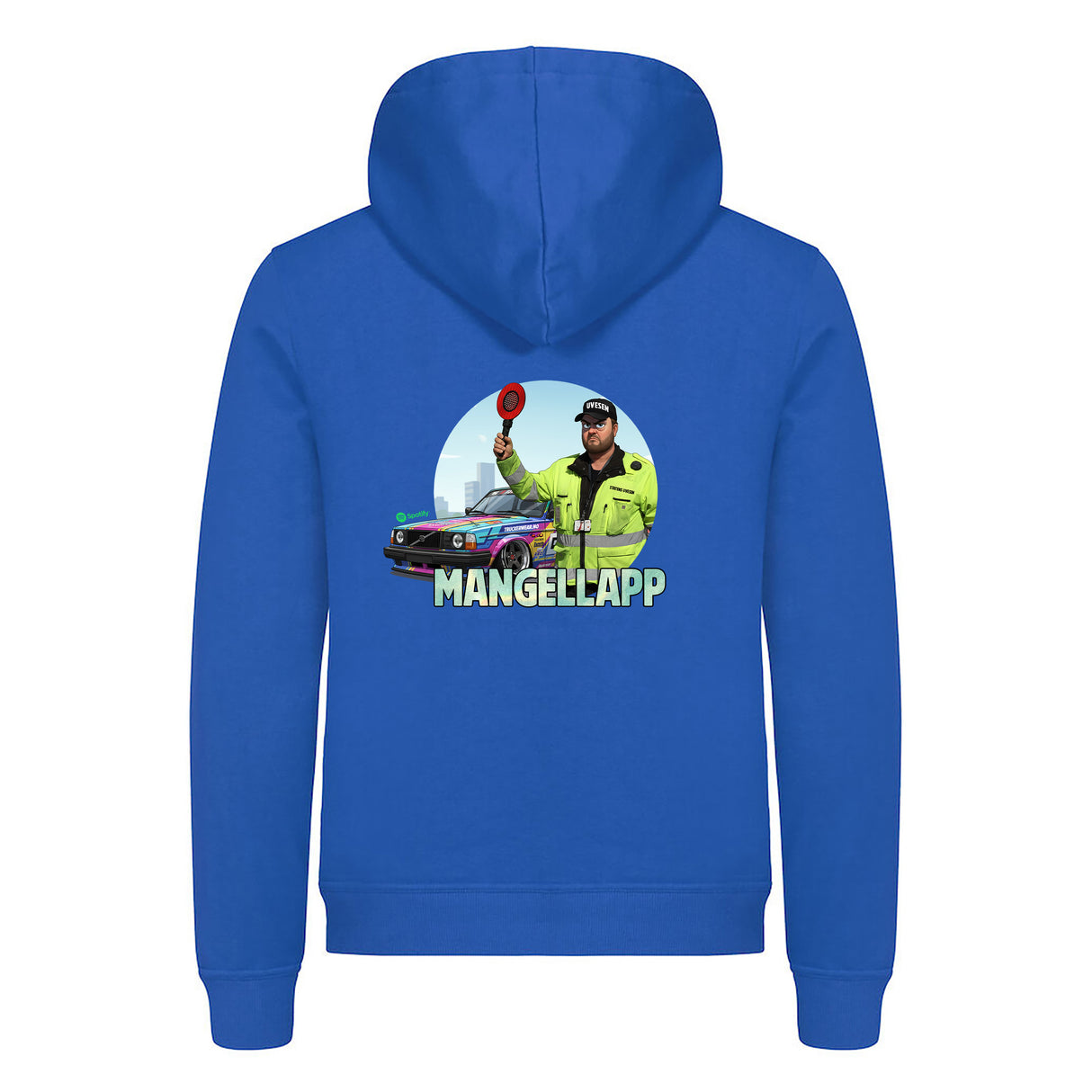 Mangellapp - hoodie