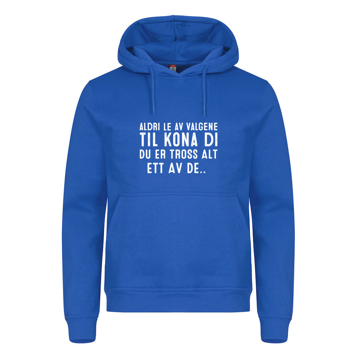 Konas valg - hettegenser