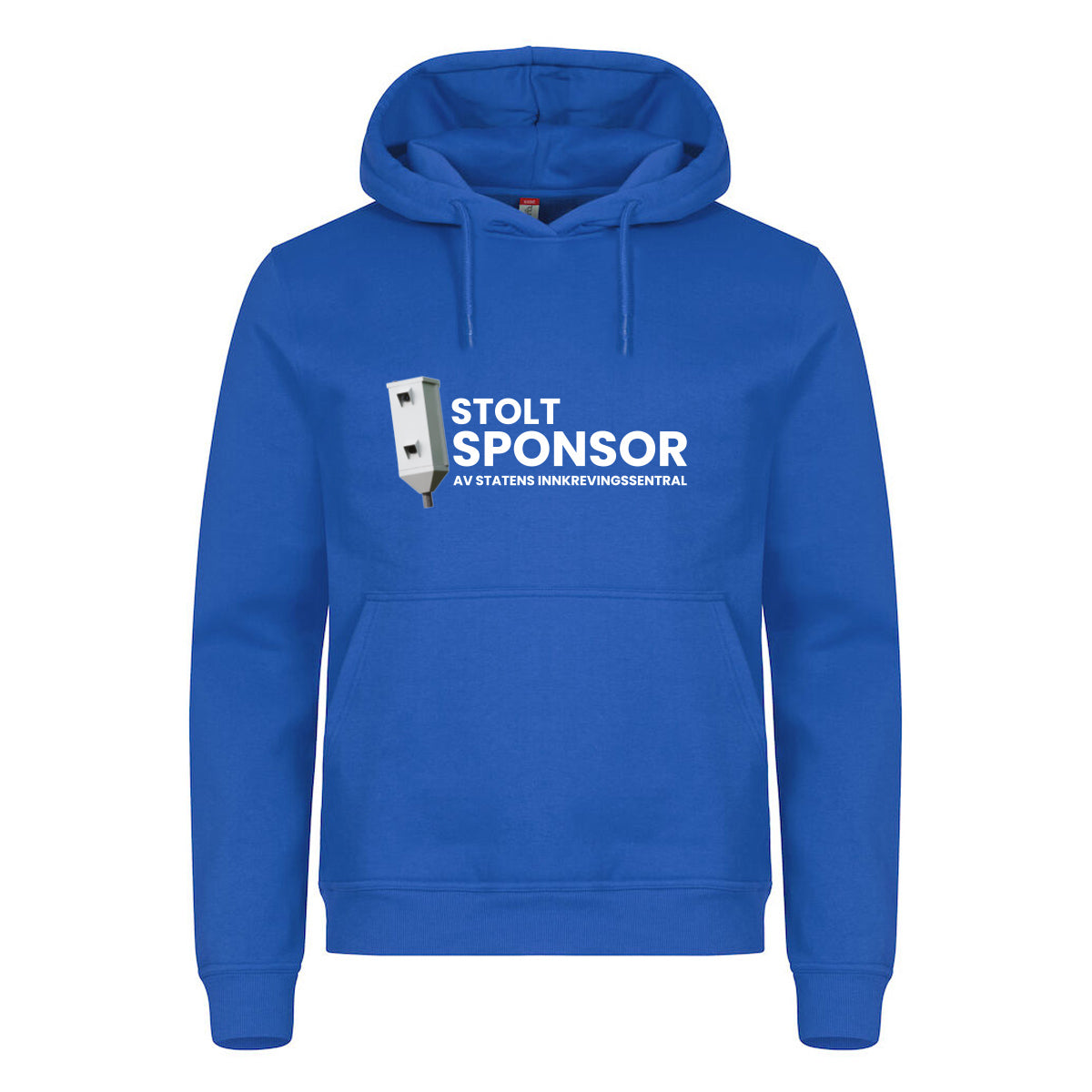 Stolt Sponsor - hettegenser
