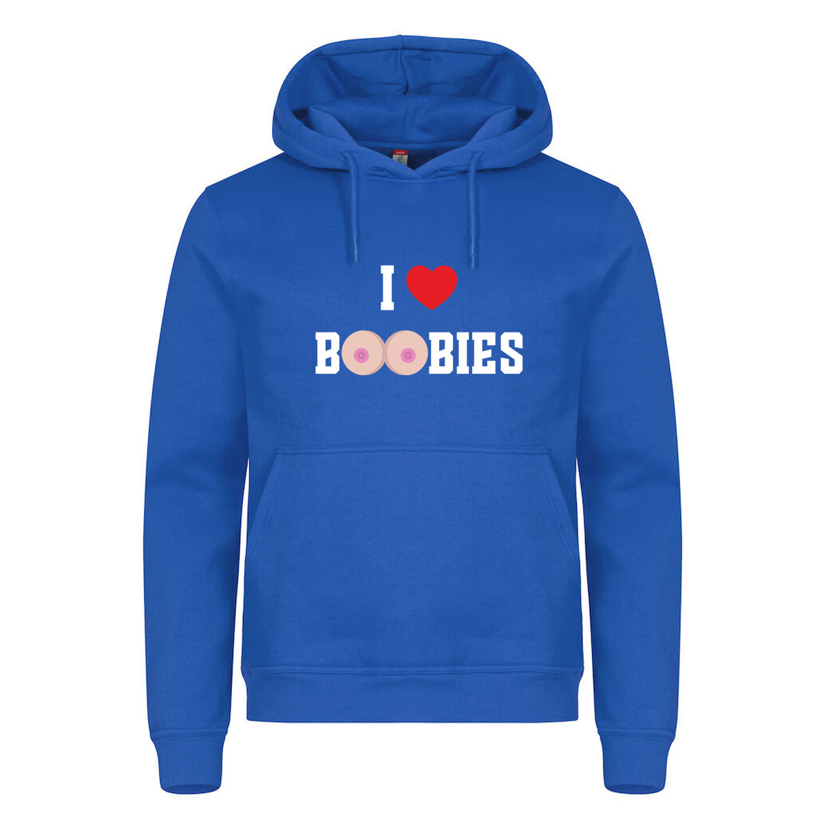 I Love Boobies - hettegenser