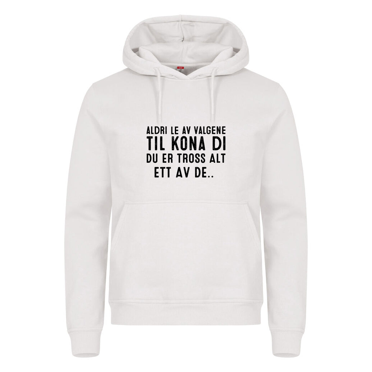 Konas valg - hettegenser
